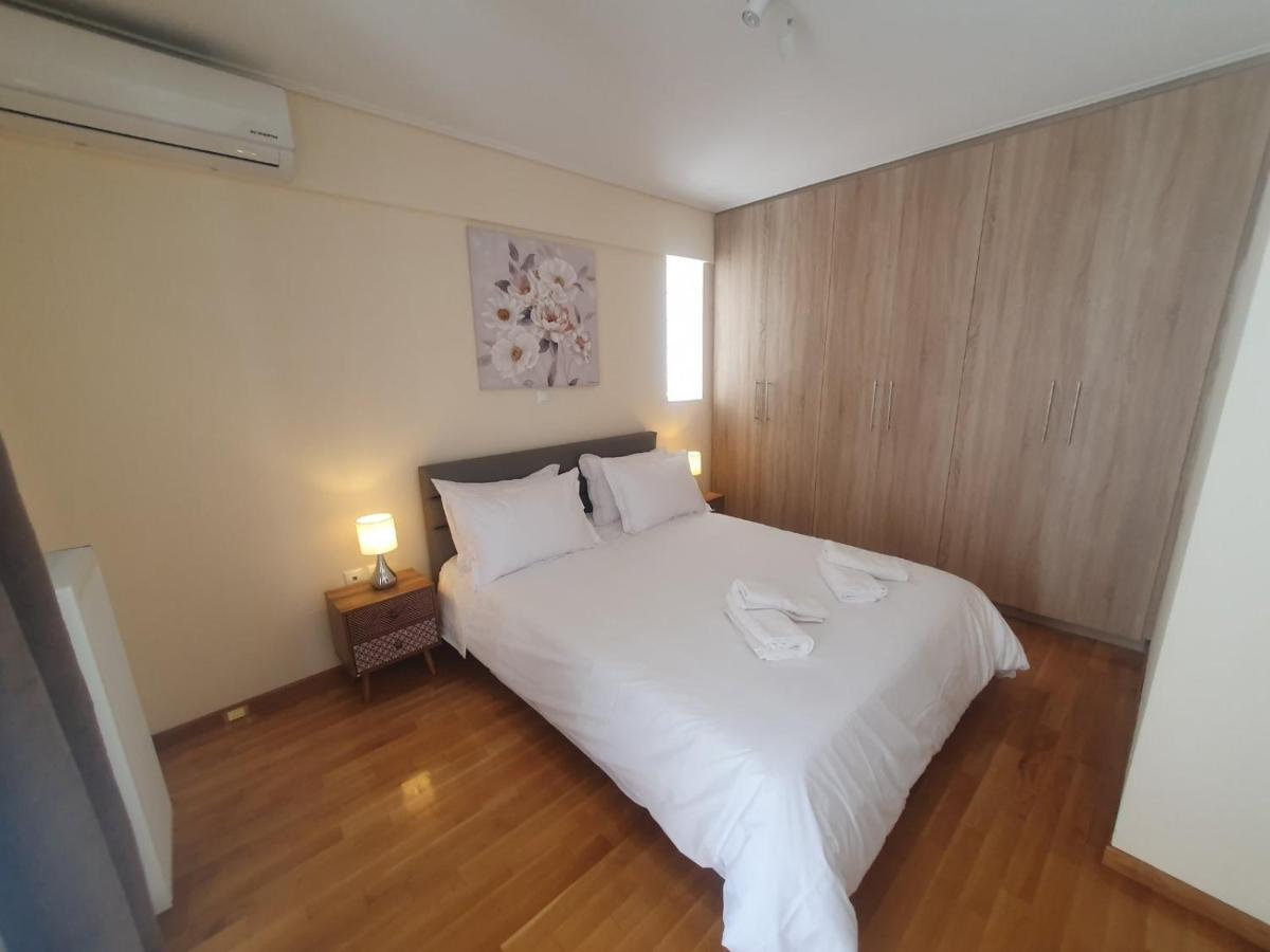 شقة Lux & Style 75Sqm With Private Parking In أثينا المظهر الخارجي الصورة