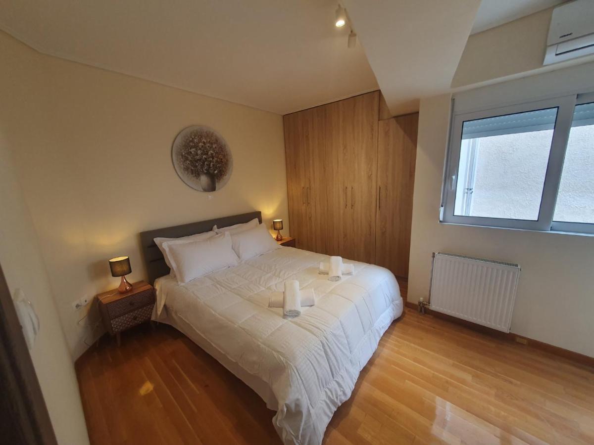 شقة Lux & Style 75Sqm With Private Parking In أثينا المظهر الخارجي الصورة