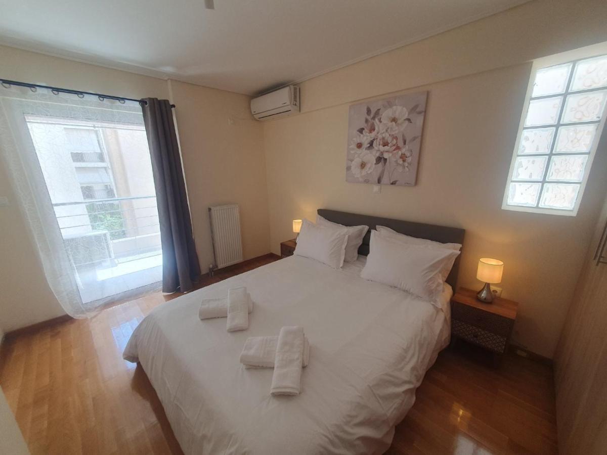 شقة Lux & Style 75Sqm With Private Parking In أثينا المظهر الخارجي الصورة