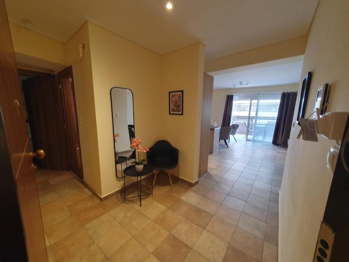 شقة Lux & Style 75Sqm With Private Parking In أثينا المظهر الخارجي الصورة