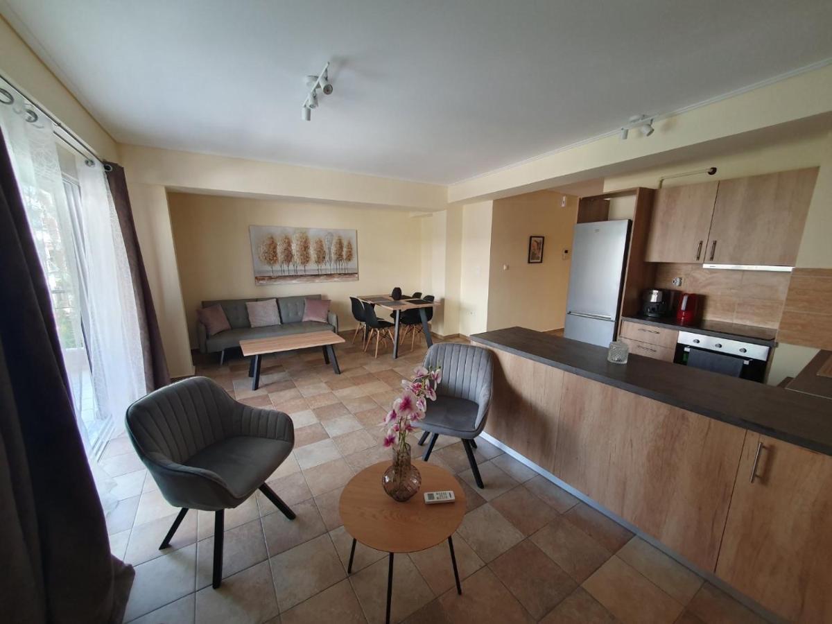 شقة Lux & Style 75Sqm With Private Parking In أثينا المظهر الخارجي الصورة