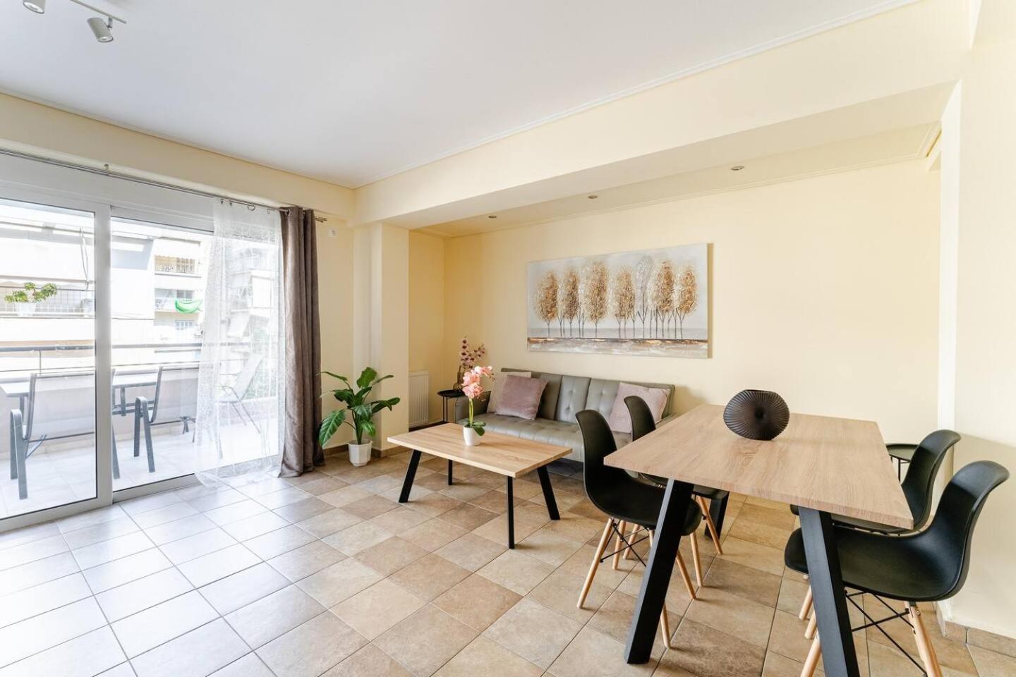 شقة Lux & Style 75Sqm With Private Parking In أثينا المظهر الخارجي الصورة