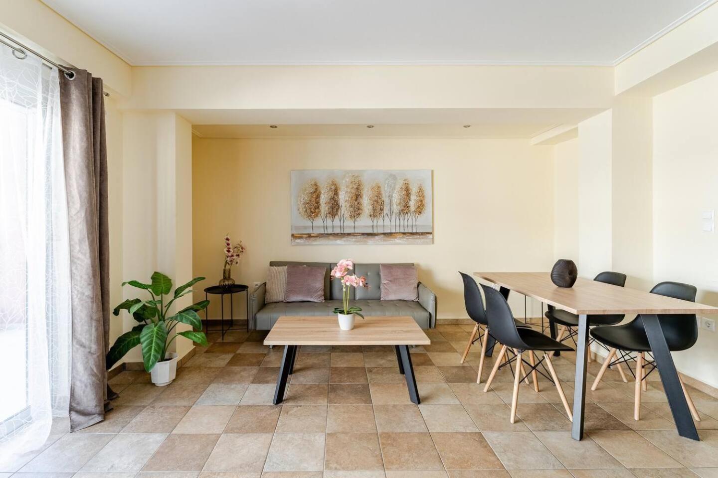 شقة Lux & Style 75Sqm With Private Parking In أثينا المظهر الخارجي الصورة