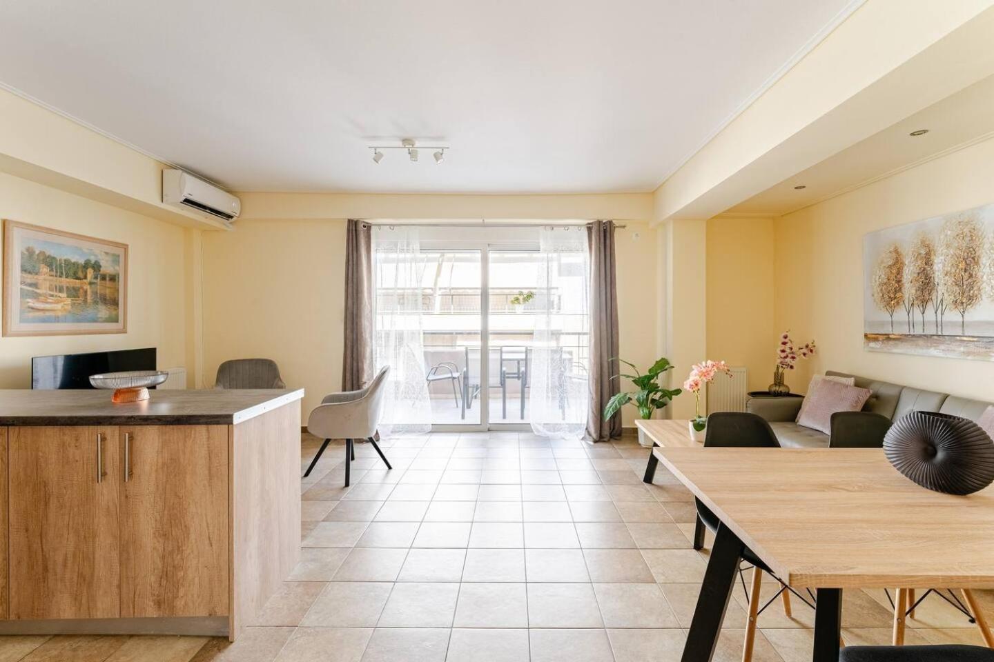 شقة Lux & Style 75Sqm With Private Parking In أثينا المظهر الخارجي الصورة